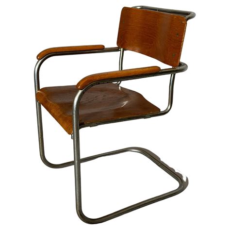 1930s Marcel Breuer B34 Chair, Thonet at 1stDibs