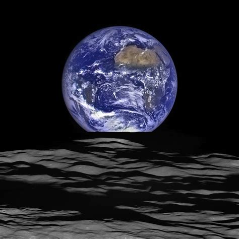 NASA Moon Earth 的图像结果