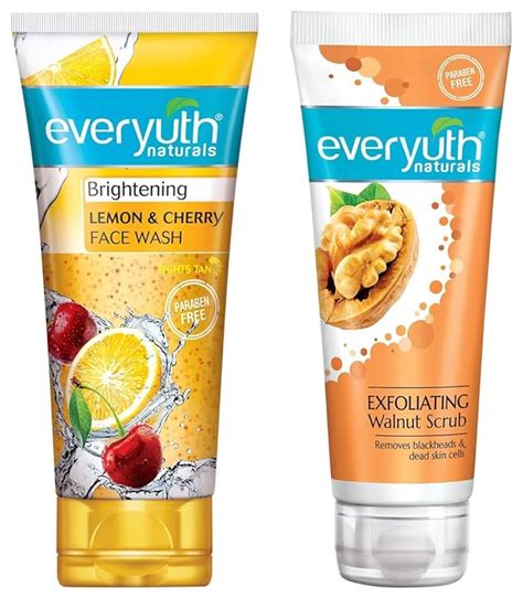 Buy Everyuth Naturals Exfoliating Walnut Scrub, 200gm, Tube & Everyuth ...