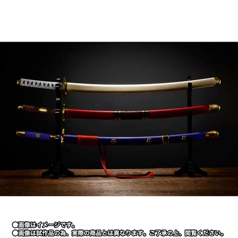 PROPLICA Roronoa Zoro Three Swords Set (Wado Ichimonji, Sandai Kitetsu ...