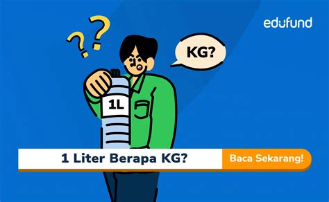 1 Liter Berapa KG? Ini Cara Menghitungnya