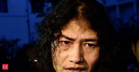 Irom Sharmila: Irom Sharmila refuses to accept security escort provided ...