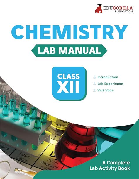 Buy EduGorilla's CBSE Class 12th Chemistry Lab Manual | 2024 Edition ...