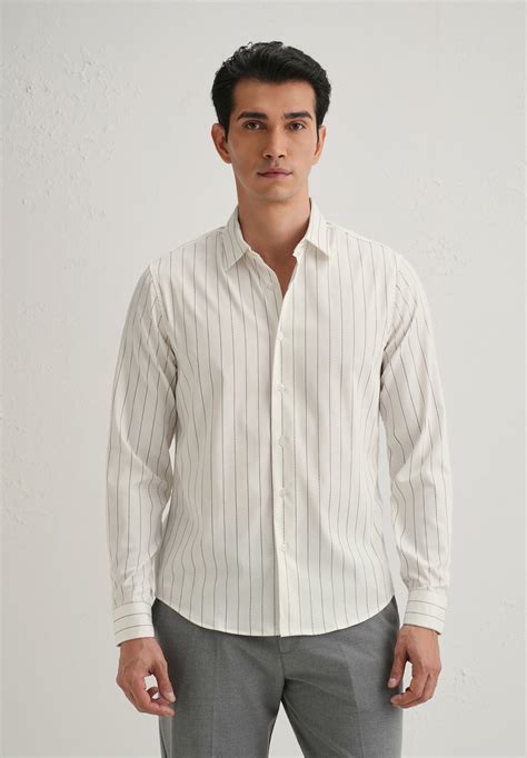 Buy Striped Shirts for Men Online | Banana Club