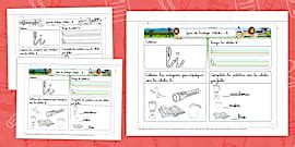 Guía de Trabajo: Sílaba - le - Twinkl