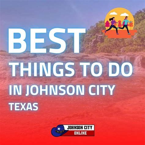 Welcome to Johnson City, Texas | Johnson City Online
