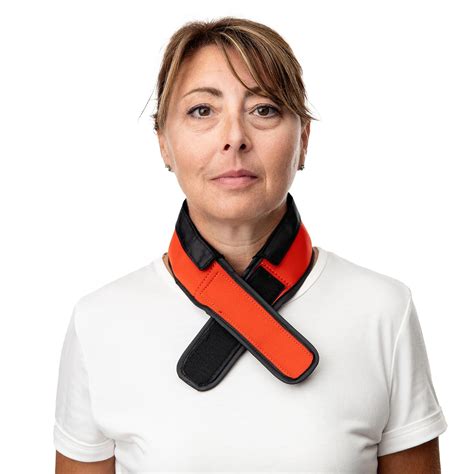 FlexiFreeze Cooling Collar - Neck Cooling Ice Wrap, Orange : Amazon.in ...