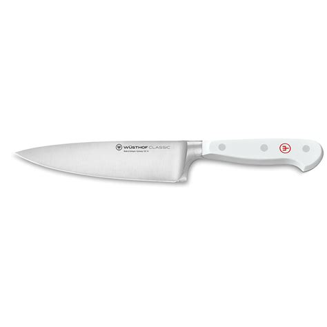 Wusthof Classic White 6" Chef Knife - 1040200116 | House of Knives Canada