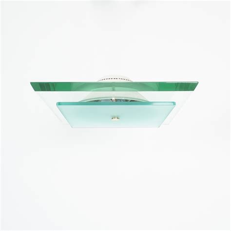 Max Ingrand Large Fontana Arte Flush Mount Model 1990 – DERIVE