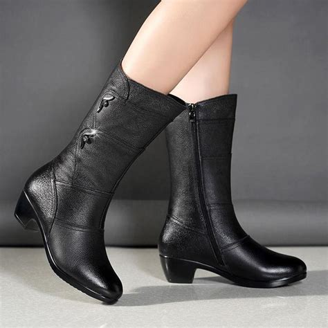 AXXD Women's Comfort Wedges Shoes, Ankle Riding Boots, Over-the-Knee ...