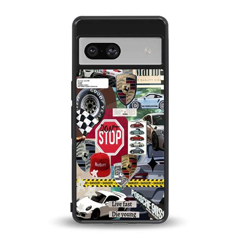 Limitless Ride Phone Case for Google Pixel 7 | Glass Case – Boujee