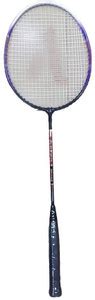 Astro Shark Purple, Yellow, Blue Strung Badminton Racquet - Buy Astro ...
