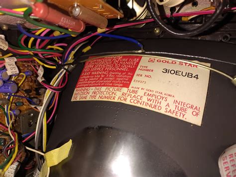 My latest acquisition: 1978 Midland 15-033 12" black and white TV. Got ...