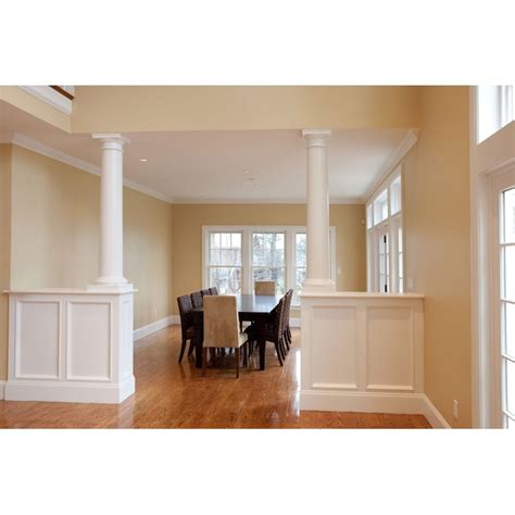 Architectural Products by Outwater 1/2-in x 5-5/8-in x 8-ft Modern ...