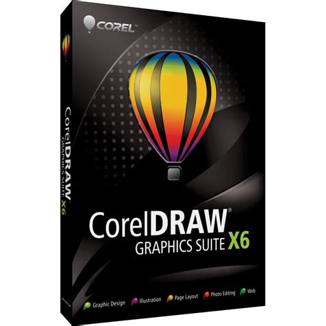 Corel CorelDRAW Graphics Suite X6 Education Edition LCCDGSX6MLA1