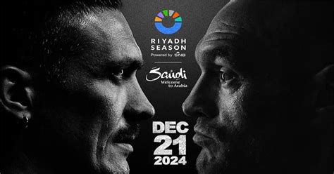 Usyk vs Fury II - The Reignited Battle at Route One, Route One ...