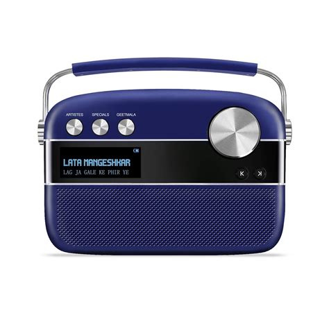 Saregama Carvaan Hindi - Music Player Royal Blue – mgviplounge