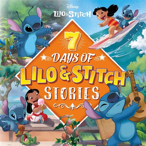 Disney Lilo & Stitch: 7 Days of Lilo & Stitch Stories : Walt Disney ...
