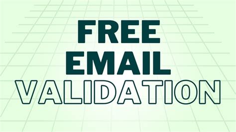 How to Validate a Email 的图像结果