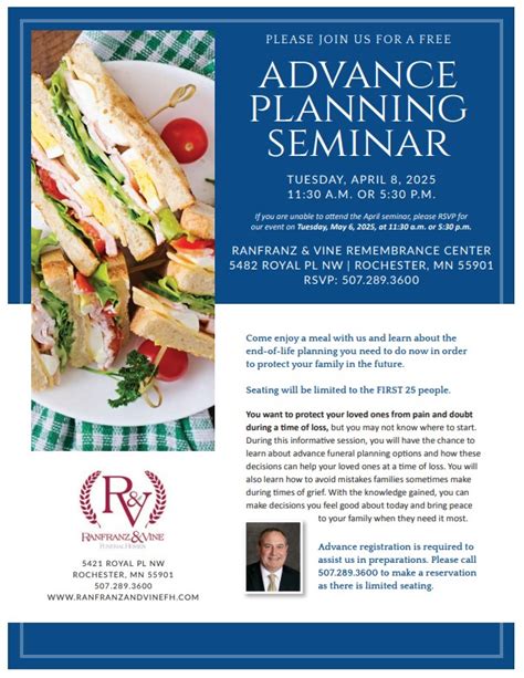 Ranfranz & Vine Funeral Homes | Rochester MN