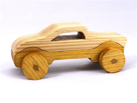 Wood Model Cars TINKSKY Woodcraft Toy Wooden Car Construction Kit Wood