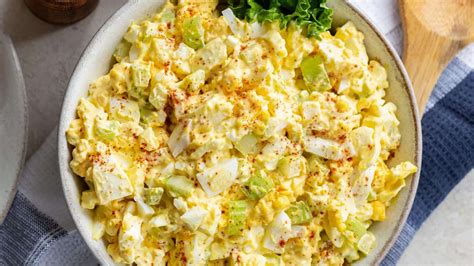 Classic Egg Salad Recipe