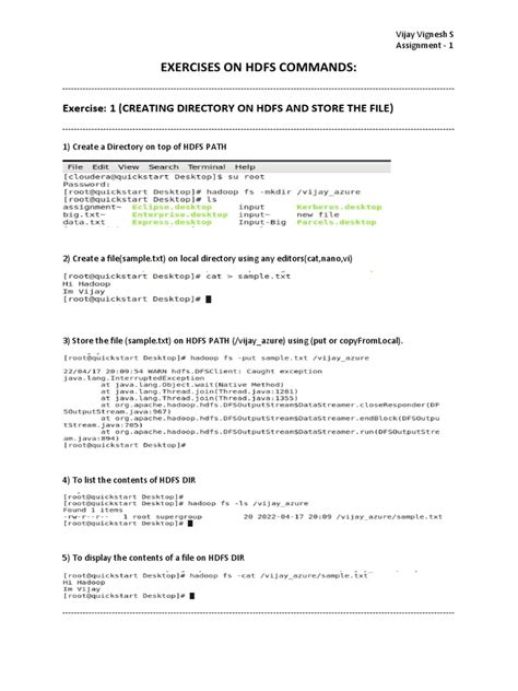 Image result for Basic HDFS Commands