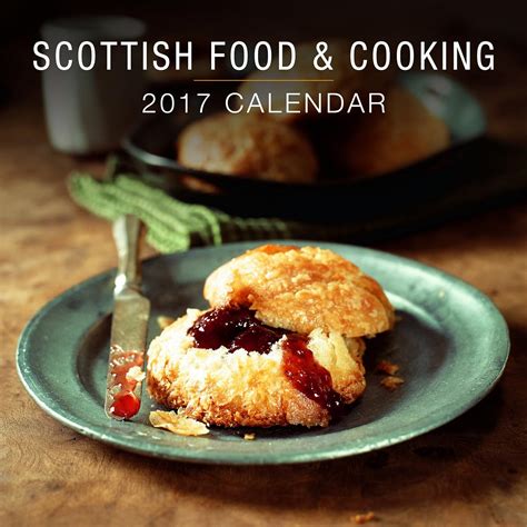 Buy Scottish Food & Cooking: Calendar 2017 Book Online at Low Prices in ...