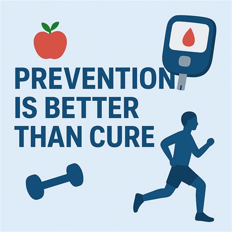 Prevention is Better than Cure in Diabetes Management – AltAhar