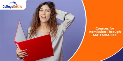 List of Courses for Admission Through MAH MBA CET 2025 - Check ...