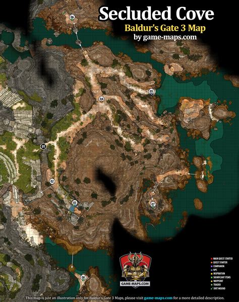 The Grove Map