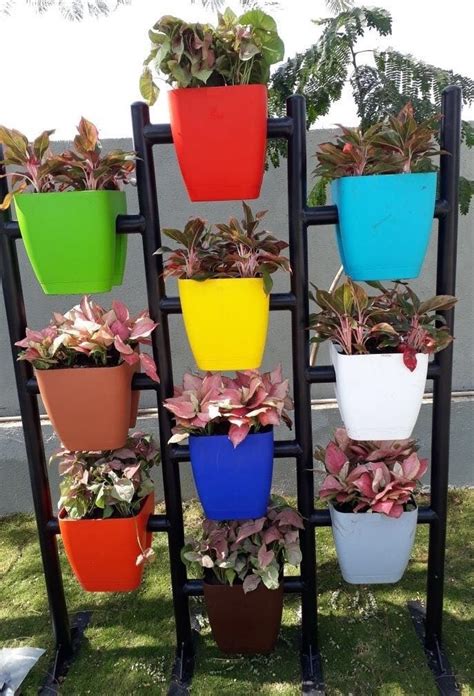 Garden Plastic Pots Planters Suppliers India: Square Balcony Railing ...