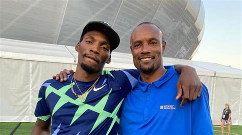 Alleyne Francique, der Trainer von Fred Kerley: Wie man trainiert, um ...