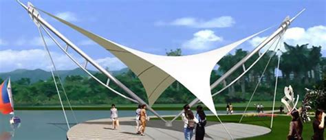 Tensile Structure Design in Mumbai | RS Tensile
