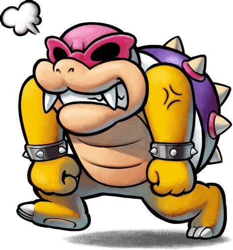 Roy Koopa | Mario Wiki | Fandom