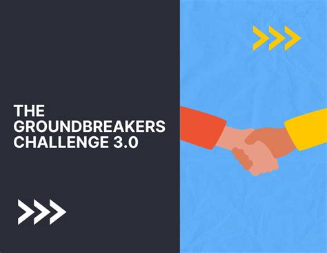 Groundbreakers Challenge 3.0