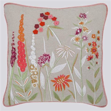 Embroidered Cushion Cover – haus & kinder