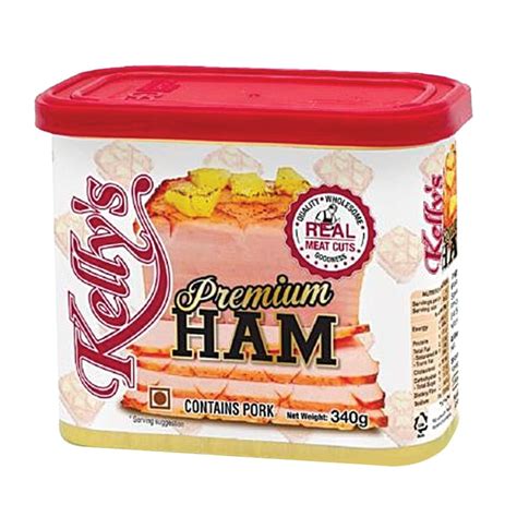 Kelly's Premium Ham (340g) | Luncheon Meat Pork | Gluten Free | No MSG ...