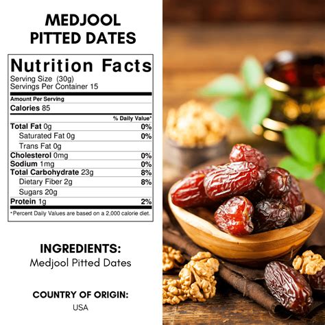 Dried Medjool Dates
