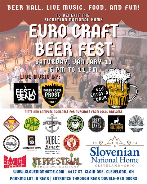 European Craft Beer Festival — Slovenian National Home