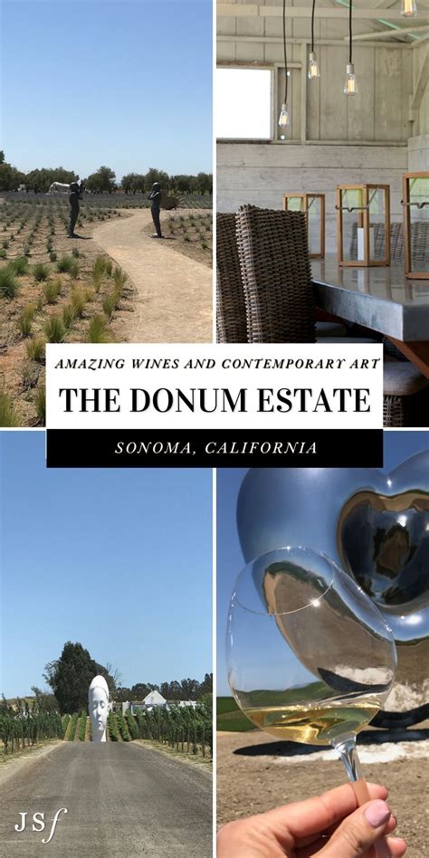 The donum estate winery the most spectacular art wine experience – Artofit