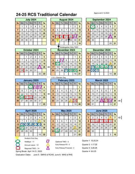 Rockingham County Schools Calendar 2025-2026 & Holiday Dates