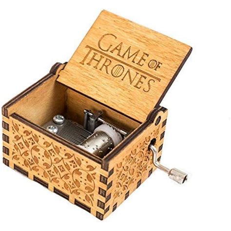 Game of Thrones Music Box Brown – Eitheo