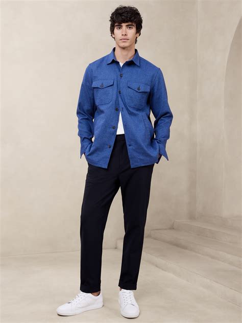 Mens Tapered Pants | Banana Republic Factory