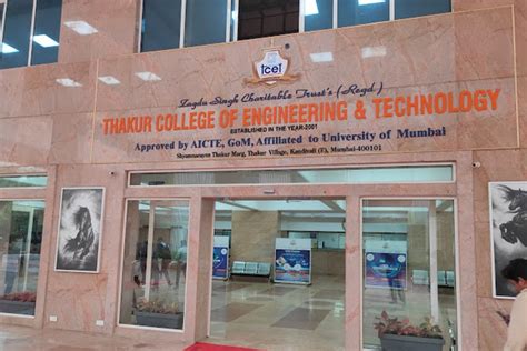 Thakur College of Engineering and Technology Mumbai Campus: Photos ...