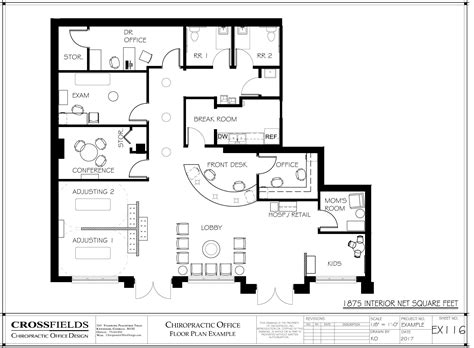 Top Medical Office Floor Plan For Every Space
