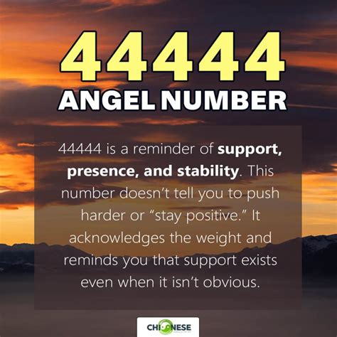 Angel Number 44444: A Sign You’re Not Doing This Alone