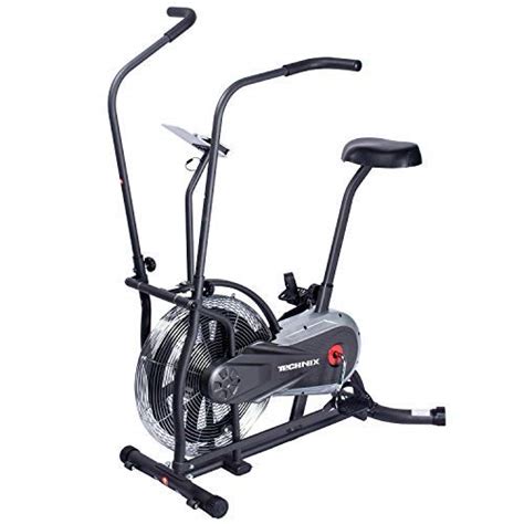 Technix TU 777 Air Bike Exercise Cycle for Home Gym - Dual Action for ...
