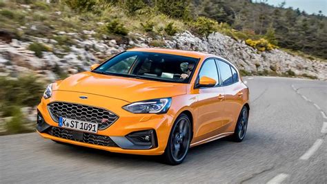 2019 Ford Focus ST First Drive: Another Energetic ST