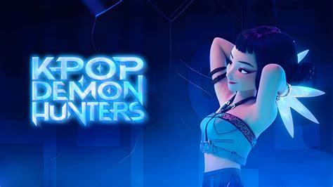 Download Zoey Kpop Demon Hunters Wallpaper | Wallpapers.com